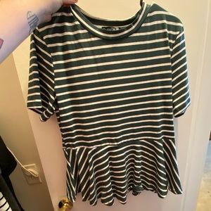 Peplum tshirt